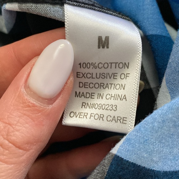 Warp and west plaid shirt - Picture 5 of 6